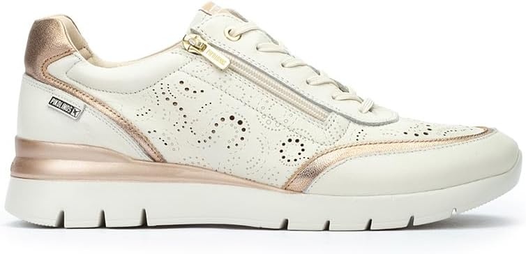 PIKOLINOS Sneakers Leather Cantabria for Woman(Nata)