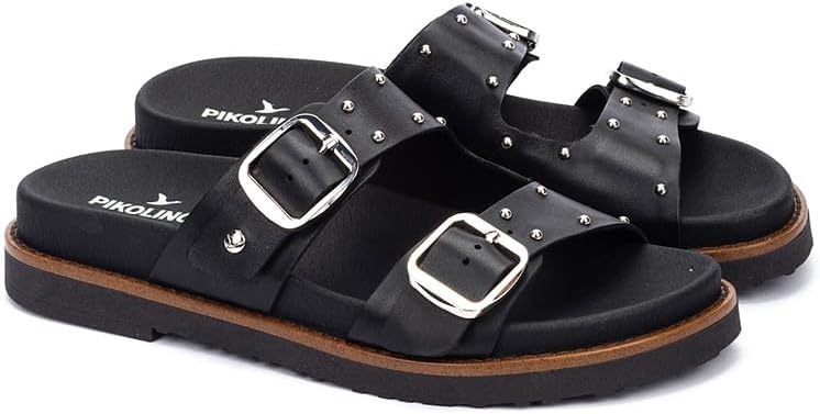 PIKOLINOS Aitana W7Z-0939 Women’s Sandals(Black)