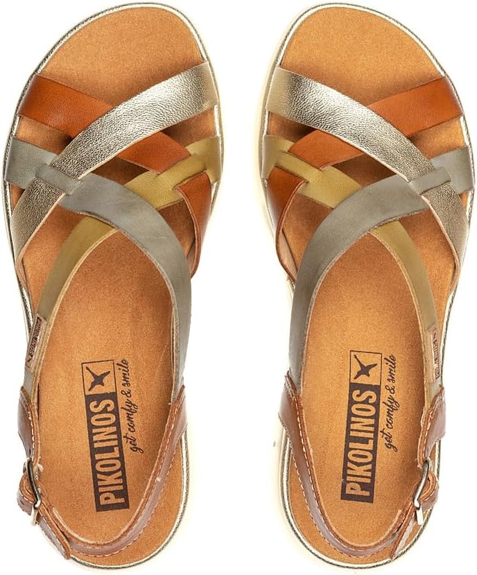 PIKOLINOS Palma W4N-0650 Women’s Sandals(Brandy-cit)