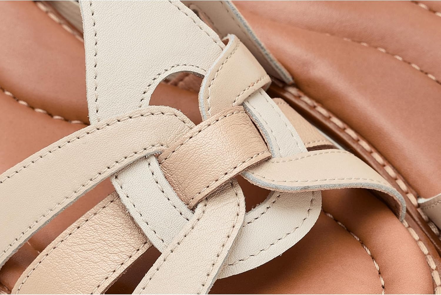 PIKOLINOS Roquetas W9B-0789 Women’s Sandals(Nata)