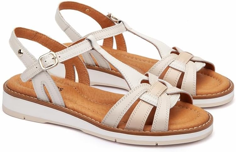 PIKOLINOS Roquetas W9B-0789 Women’s Sandals(Nata)