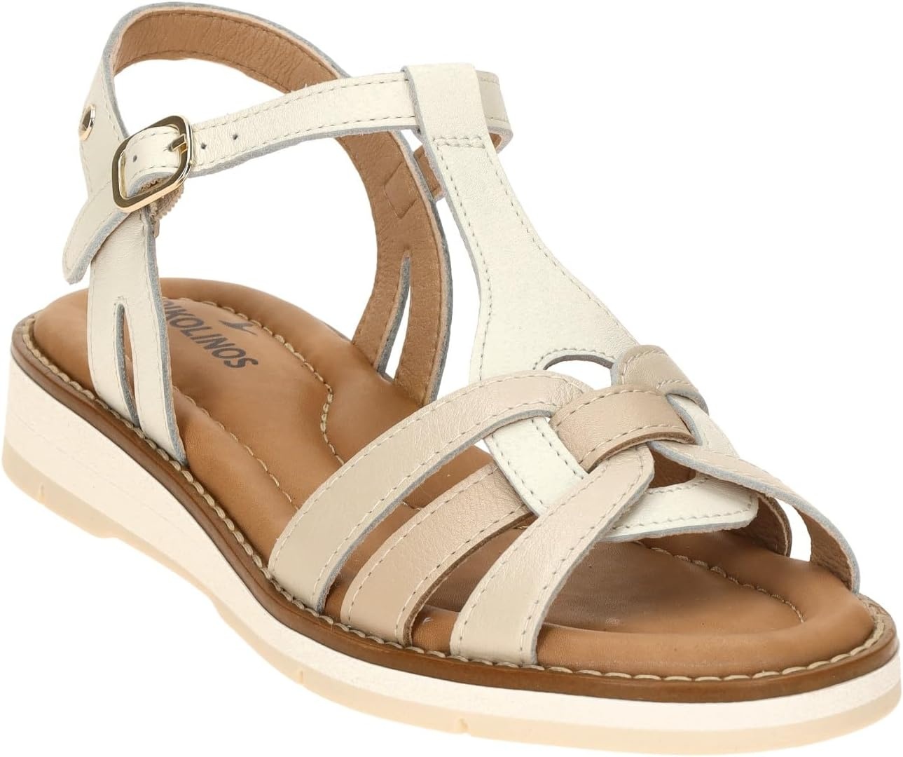 PIKOLINOS Roquetas W9B-0789 Women’s Sandals(Nata)