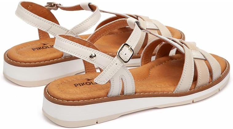 PIKOLINOS Roquetas W9B-0789 Women’s Sandals(Nata)