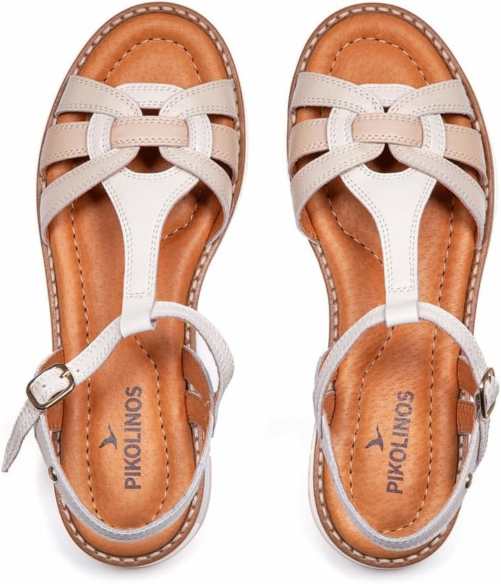PIKOLINOS Roquetas W9B-0789 Women’s Sandals(Nata)