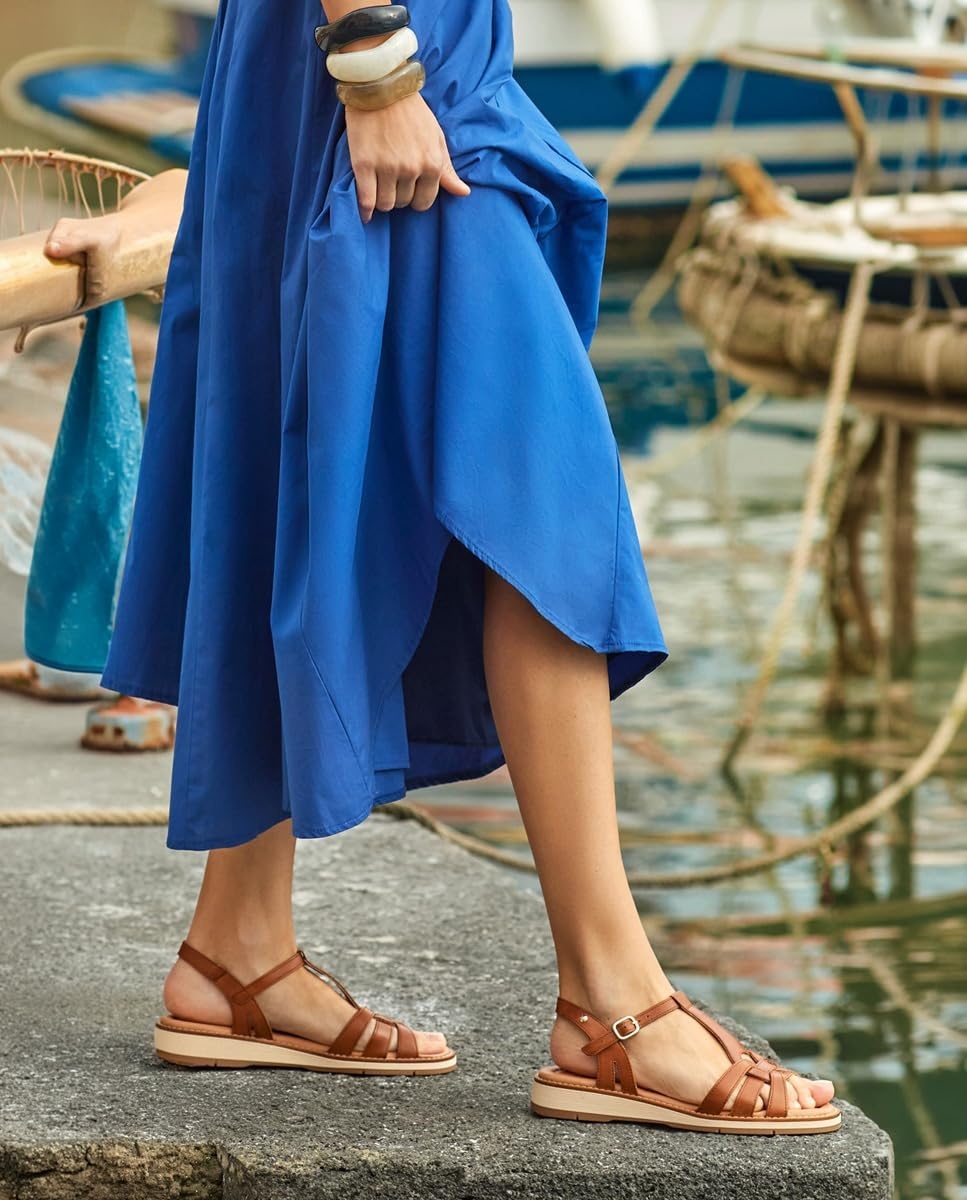 PIKOLINOS Roquetas W9B-0789 Women’s Sandals(Brandy)