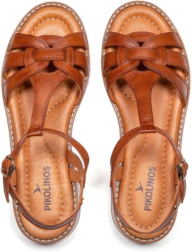 PIKOLINOS Roquetas W9B-0789 Women’s Sandals(Brandy)