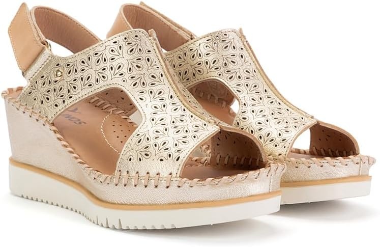 PIKOLINOS Wedge Sandals Leather Aguadulce for Woman