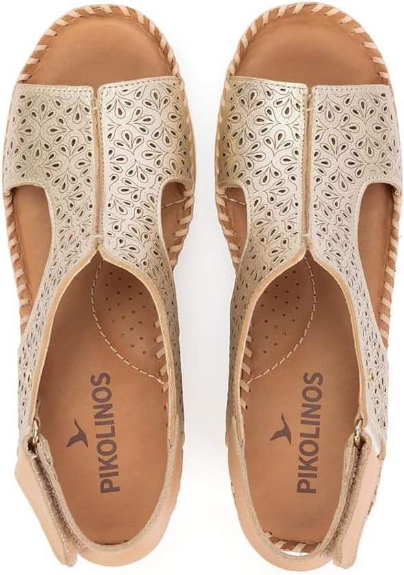 PIKOLINOS Wedge Sandals Leather Aguadulce for Woman