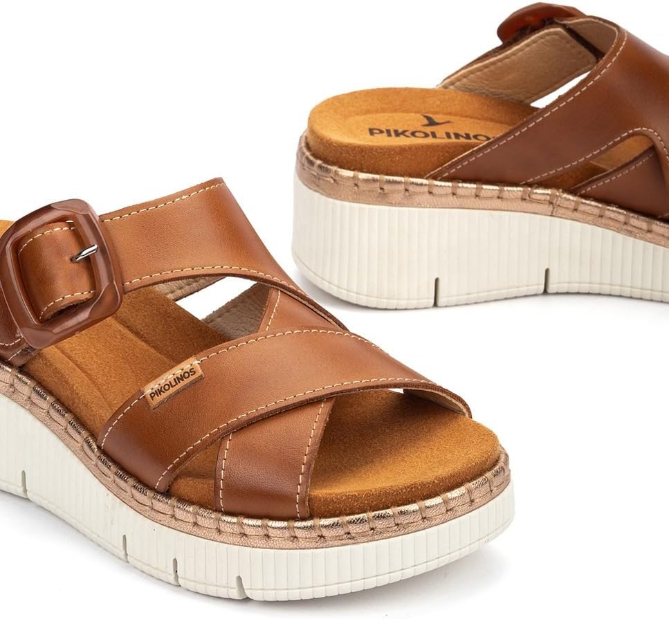 PIKOLINOS Gomera W0K-0827C1 Women’s Sandals(Brandy 1)