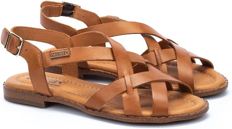 PIKOLINOS Algar W0X-0556 Women’s Sandals(Brown)