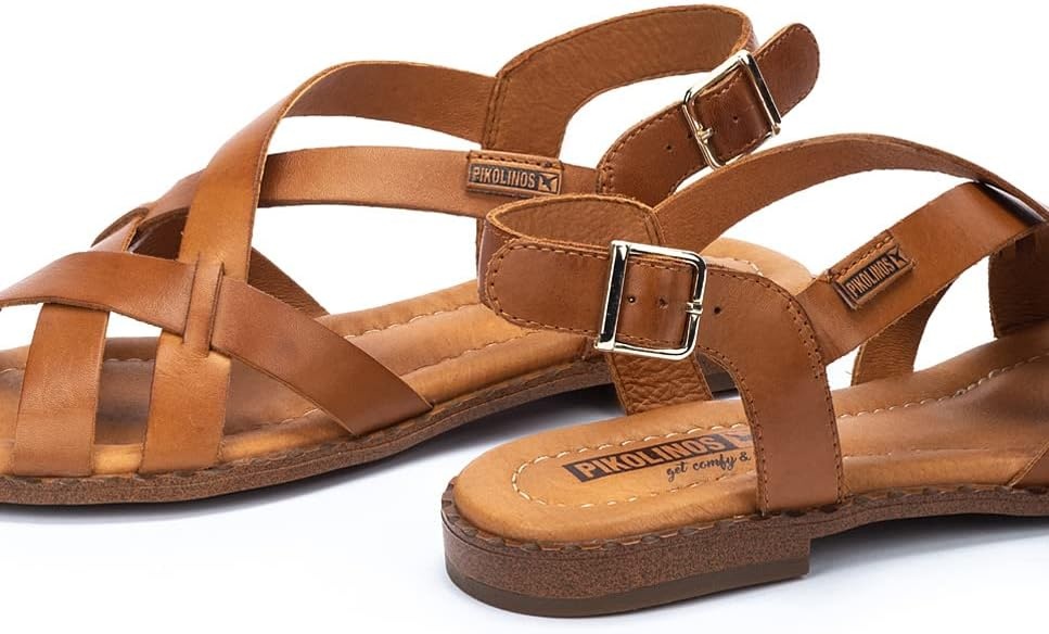 PIKOLINOS Algar W0X-0556 Women’s Sandals(Brown)